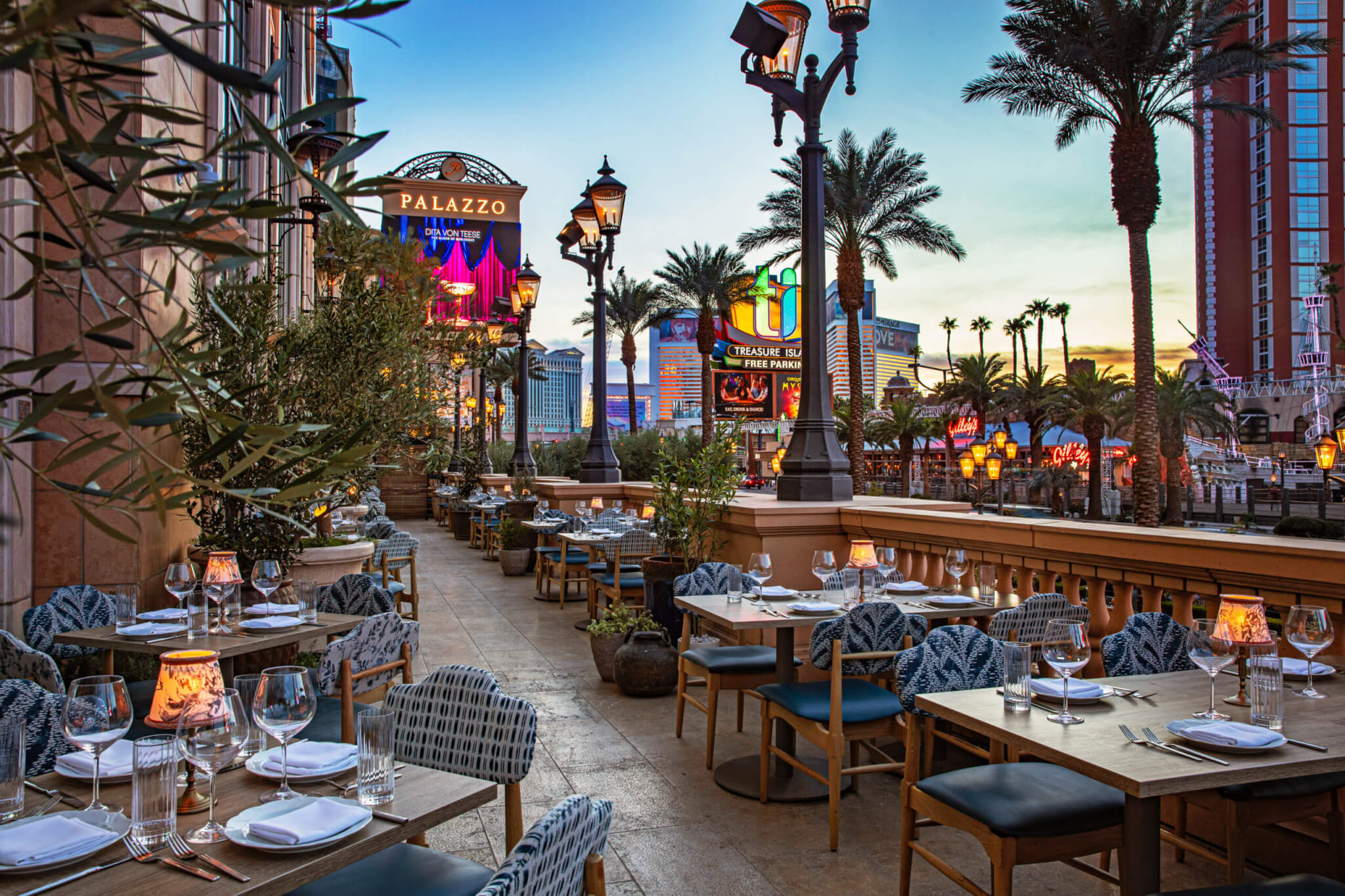 LAVO Italian Restaurant: A Taste of Italy on the Las Vegas Strip