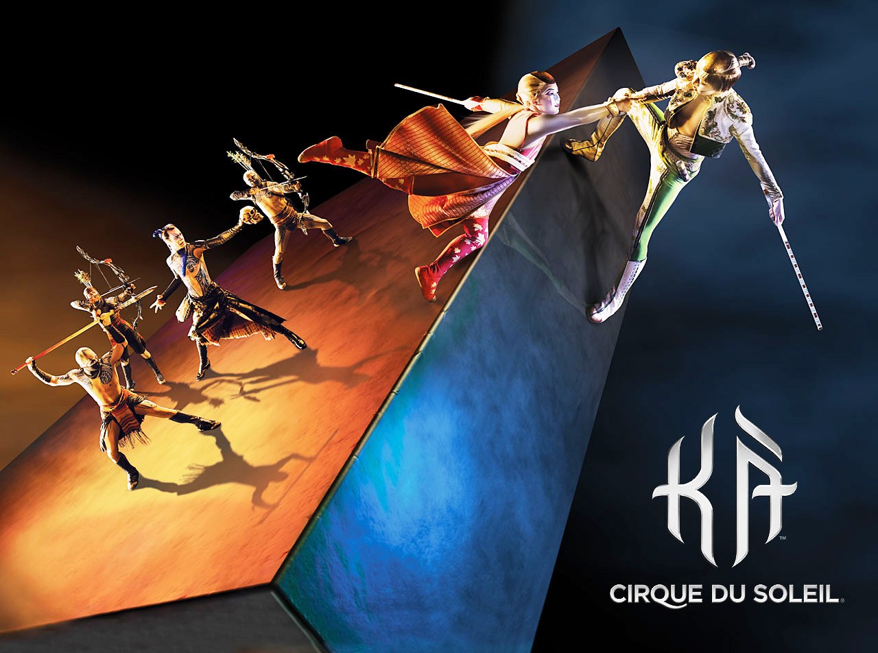 KÀ by Cirque du Soleil: A Groundbreaking Theatrical Experience in Las Vegas