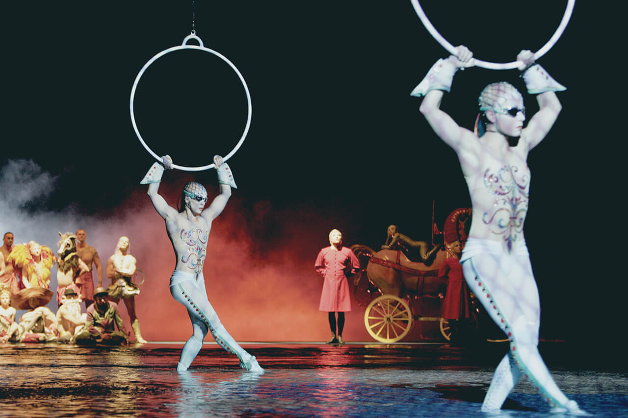 "O" by Cirque du Soleil: A Timeless Aquatic Spectacle at Bellagio