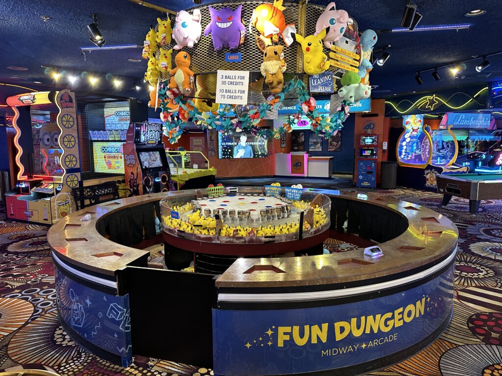 Fun Dungeon at Excalibur: A Family-Friendly Arcade Adventure