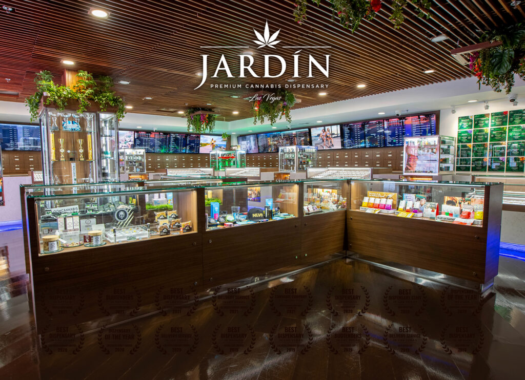 Jardín Premium Cannabis Dispensary: Elevating the Las Vegas Cannabis Experience
