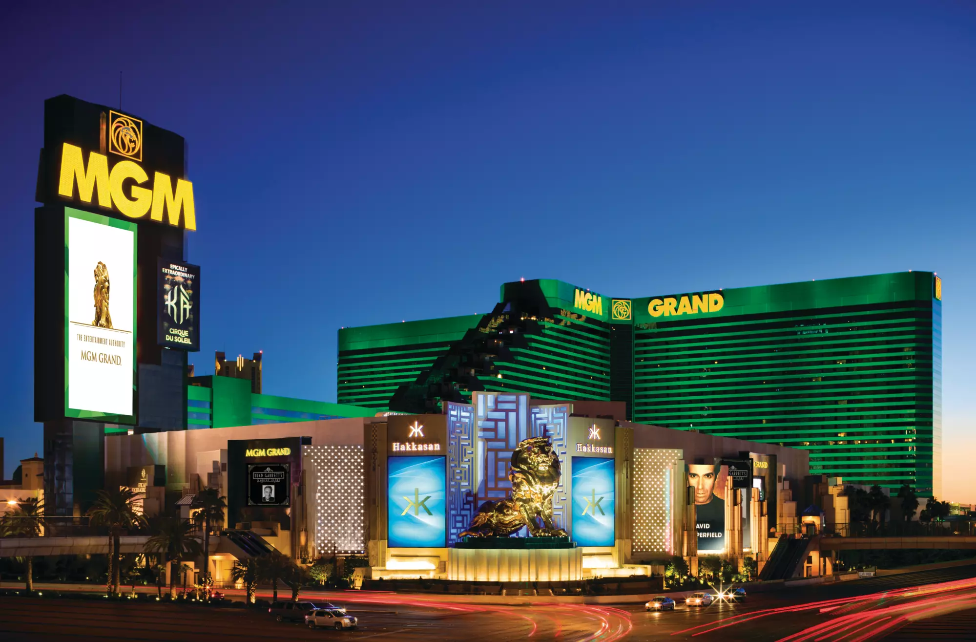 MGM Resorts Hotels in Las Vegas: A Premier Destination for Luxury and Entertainment