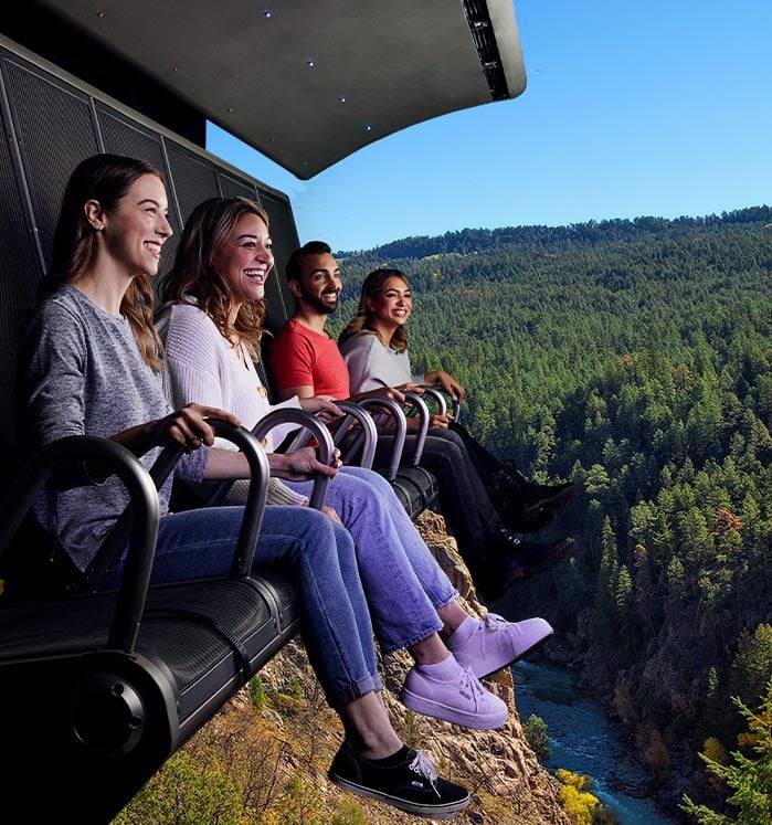 FlyOver Las Vegas: Soar Above the Strip in a Multi-Sensory Adventure