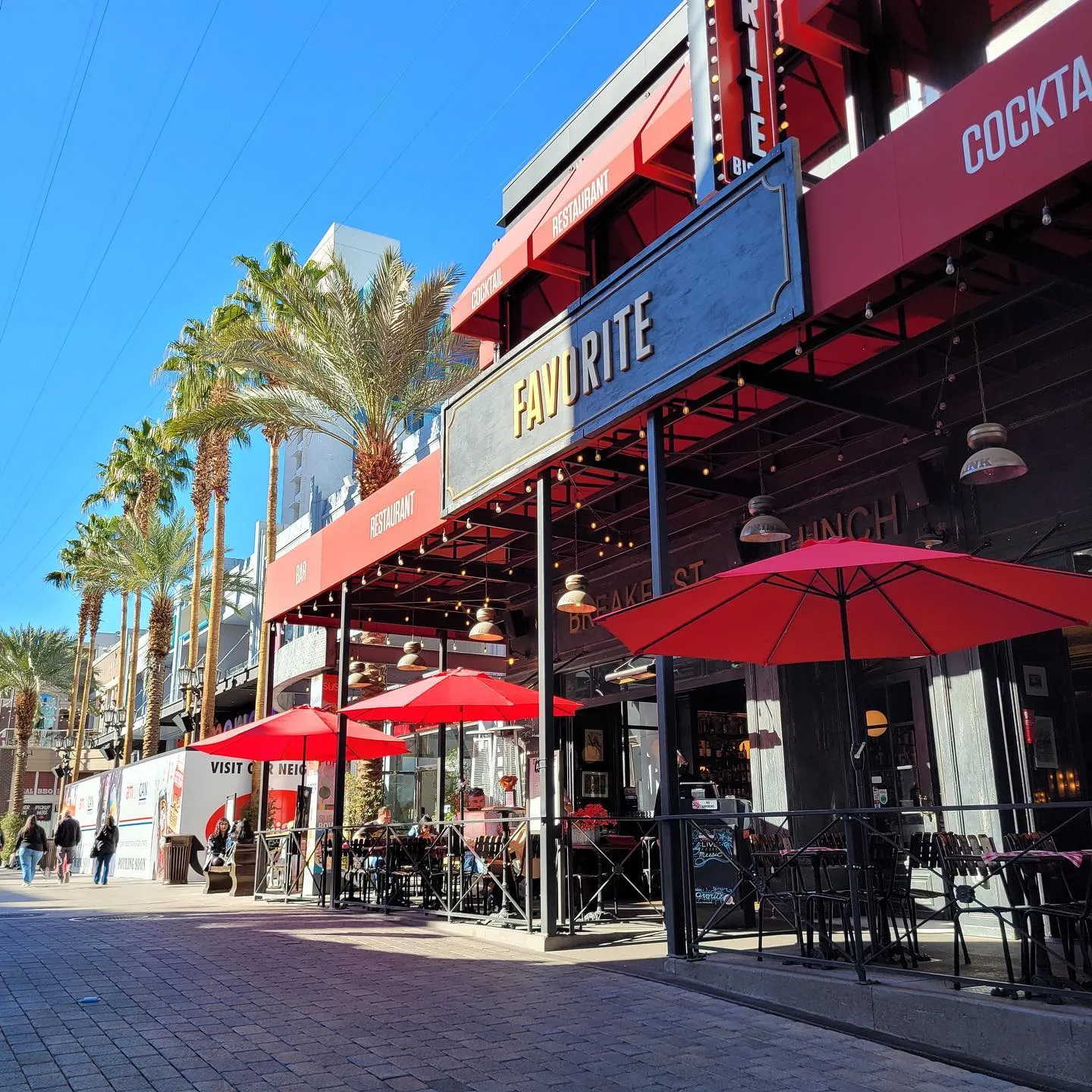 Favorite Bistro: A Taste of Paris in the Heart of Las Vegas