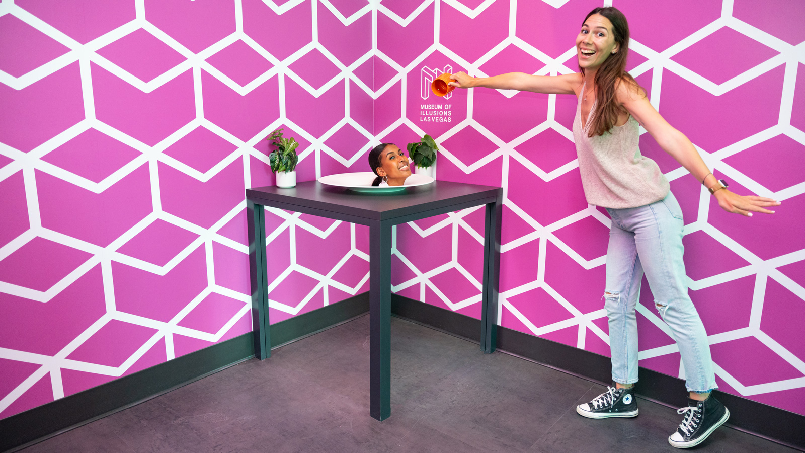 Museum of Illusions Las Vegas – Discover Mind-Bending Experiences and Optical Wonders