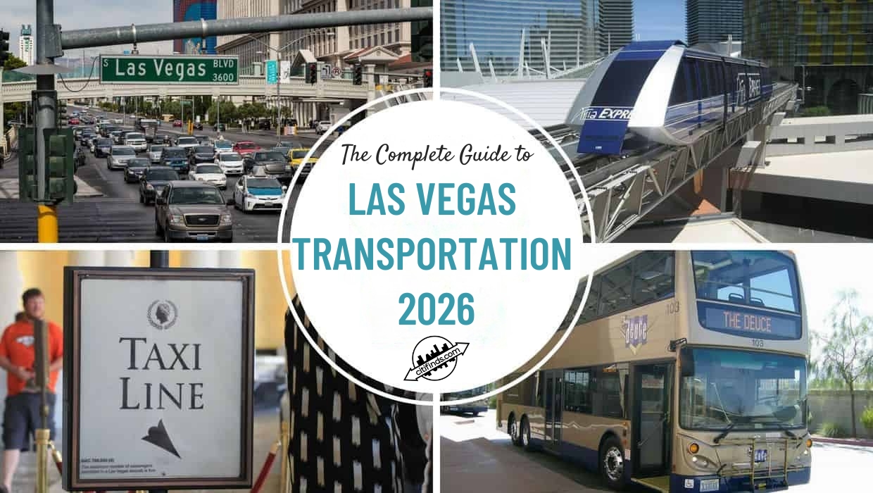 The Complete Vegas Transportation Guide 2026: Airport to Strip + Best Ways to Get Around