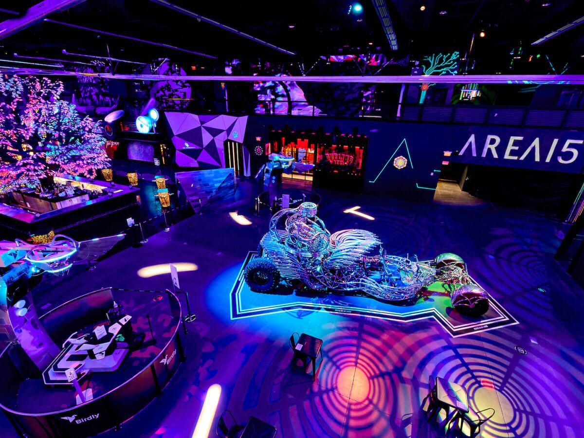 Experience AREA15: Las Vegas’ Premier Immersive Entertainment Destination