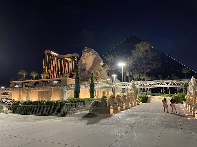 Luxor Hotel & Casino: A Unique Stay on the Las Vegas Strip