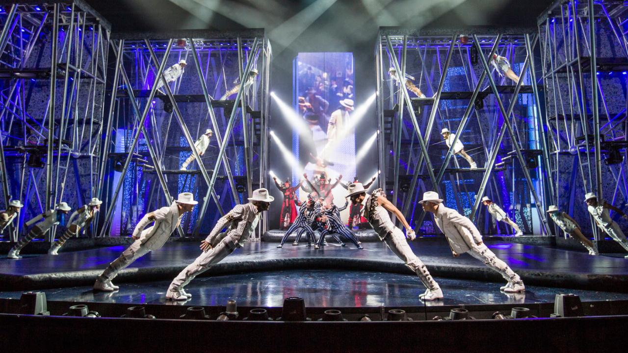 Michael Jackson ONE by Cirque du Soleil at Mandalay Bay