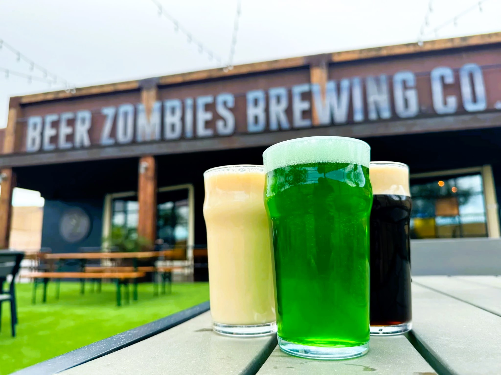 Beer Zombies Brewery: Las Vegas’ Hottest New Craft Beer Destination