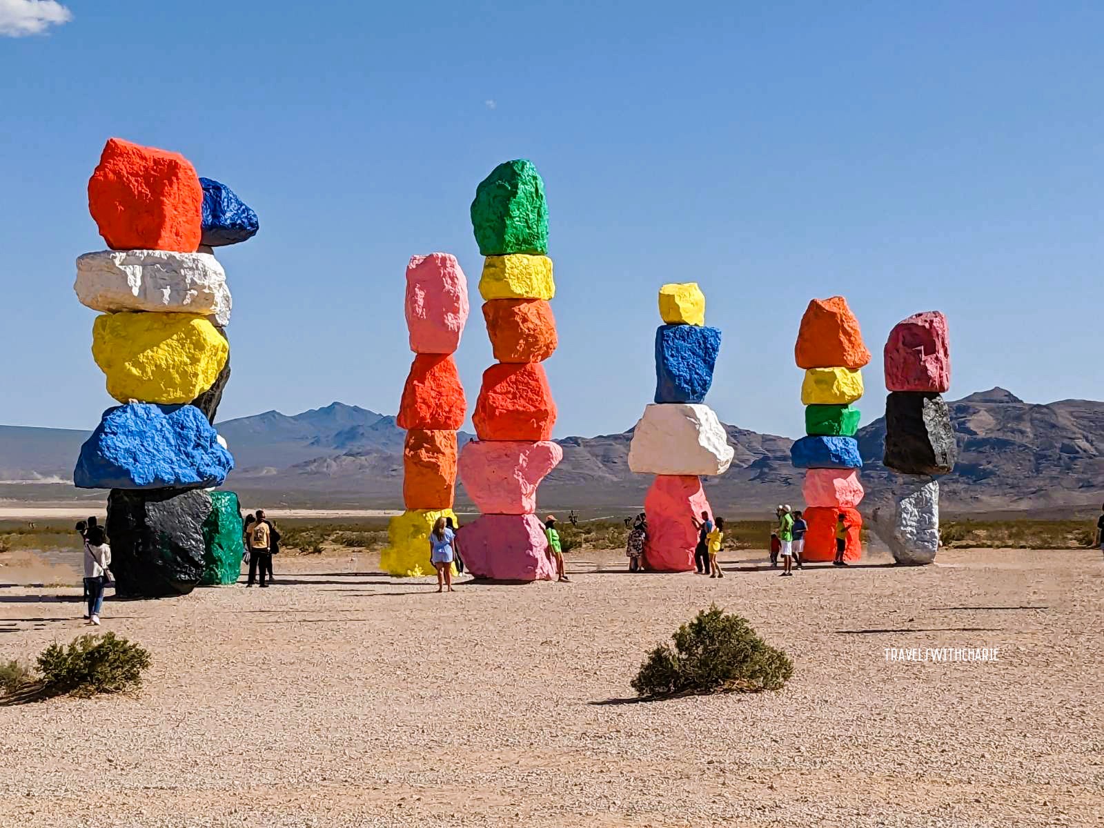 Explore the Magic of the Seven Magic Mountains – A Free Outdoor Adventure Near Las Vegas