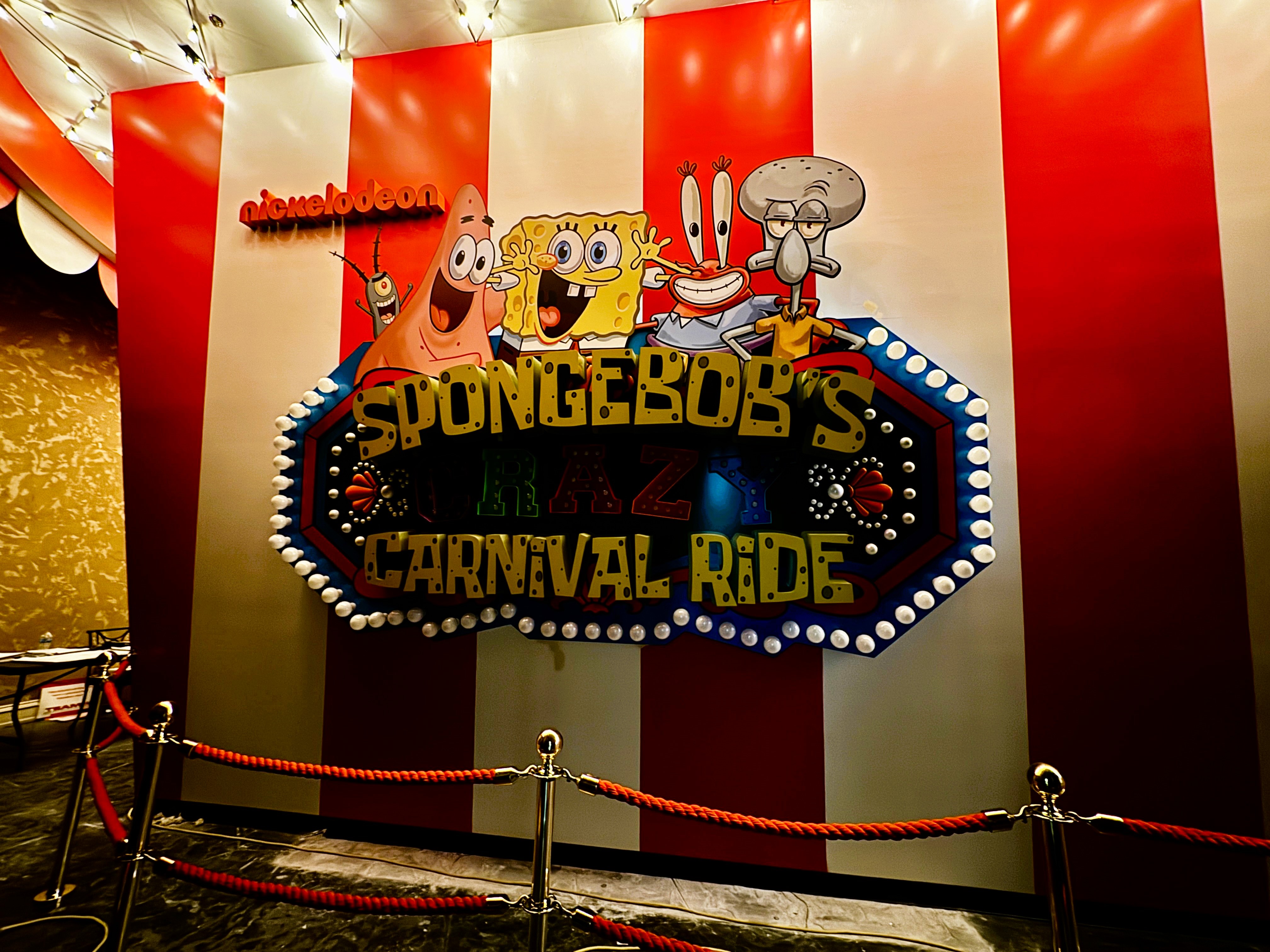 Experience SpongeBob’s Ride at Circus Circus