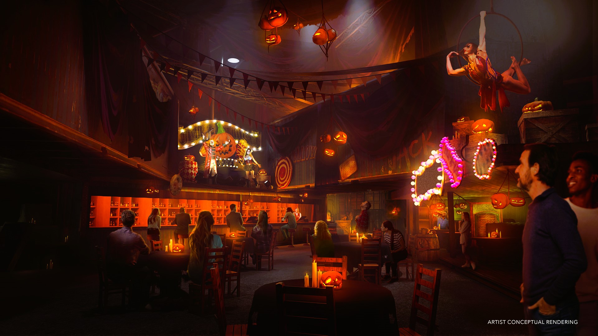 Universal Horror Unleashed Opens at AREA15 Las Vegas